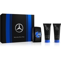 Mercedes Benz Man 2019 For Men 3-teiliges Geschenkset 30 ml Edt Spray, 30 ml Duschgel, 30 ml After Shave