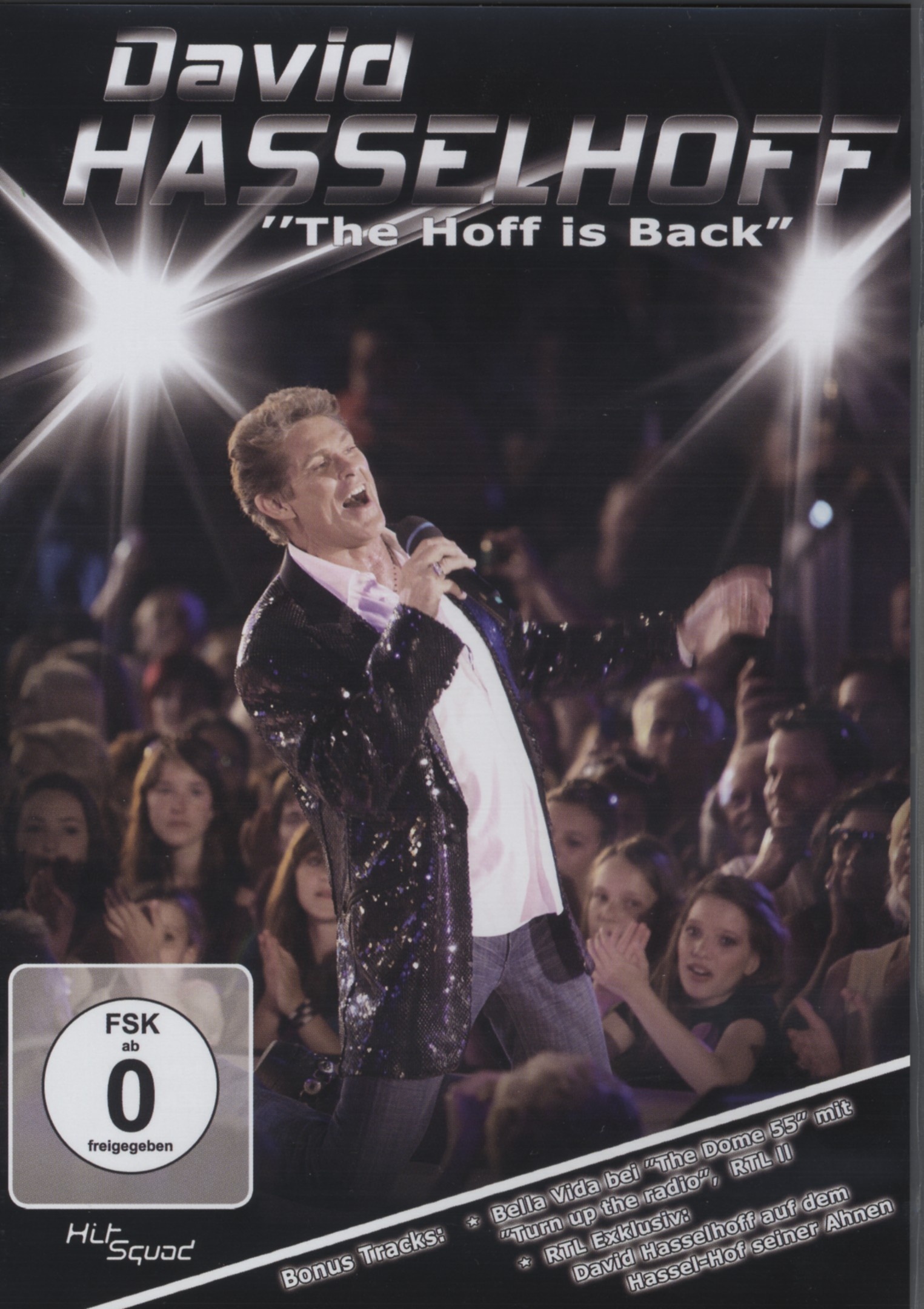 The Hoff Is Back - David Hasselhoff. (DVD)