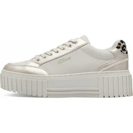 s.Oliver Sneaker Sneaker Leder - Beige 41