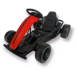 TPFLiving Elektro-Kinderquad Go-Kart rot