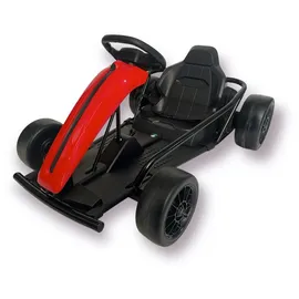 TPFLiving Elektro-Kinderquad Go-Kart rot