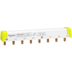 SCHNEIDER ELECTRIC Phasenschiene Steg A9XPH408