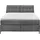 Set One by Musterring Boxspringbett Fairfield 160 x 200 cm Stoff Ash