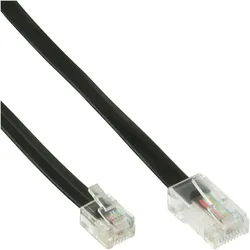 InLine® Modularkabel, RJ45 zu RJ11 Stecker / Stecker, 4adrig, 6m