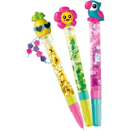 CLEMENTONI Deine Stift-Kreationen Tropical Bastelset