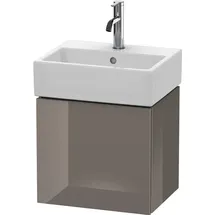 Duravit L-Cube Waschtischunterschrank, 1 Tür, LC6245L8989,