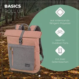 Travelite Basics Rollup Rucksack