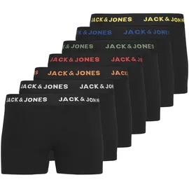 JACK & JONES JACBASIC Trunks schwarz 176 7er Pack