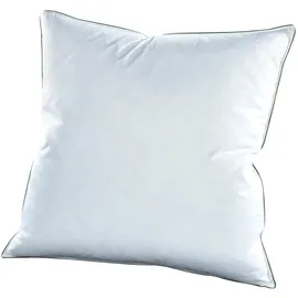 RIBECO Federbettdecke + Kopfkissen "Überraschungspaket, 2-tlg, Decke mit Kissen", weiß, B/L: 135cm x 200cm Anzahl Teile 1, B/L: 80cm x 80cm Anzahl Teile 1, Bezug: Baumwolle Kunstfaser Füllung: Entendaune/-feder, extrawarm, Bettdecken Bezug: 100% Baumwolle.