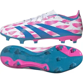 adidas Predator League FG Herren Ftwr White/Solar Blue/Solar Pink 44