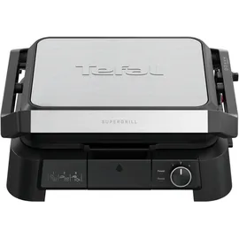 Tefal SuperGrill 3in1 2023 schwarz/silber