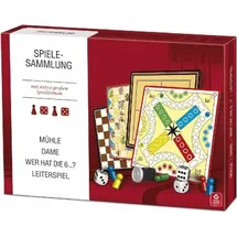 ASS Altenburger Spielesammlung mit extra großen Spielsteinen