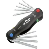 Wiha PocketStar 25293 Multitool Anzahl Funktionen 9 Schwarz