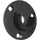 GARDINIA Wandlager Industrial Home Ø 25 mm Schwarz