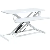 VidaXL Schreibtisch Verstellbar Weiß