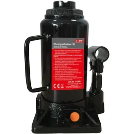 HP Autozubehör Wagenheber Metall 19,7 - 38,2 cm schwarz