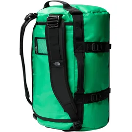 The North Face Base Camp Duffel XS optic emerald/tnf black