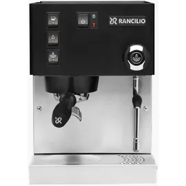 Rancilio Silvia Siebträgermaschine schwarz