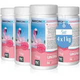 baycinex® Höfer Chemie Gmbh - 4x 1 kg Filterreiniger Granulat