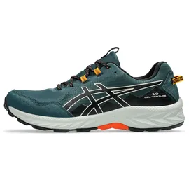 Asics GEL-VENTURE 10 Herren Trailrunningschuhe saxon GREEN/BLACK, 46