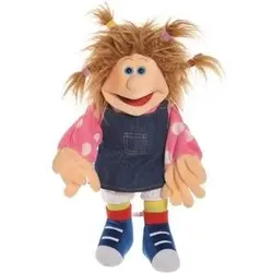 LIVING PUPPETS W578 Handpuppen 45cm Ilselotte