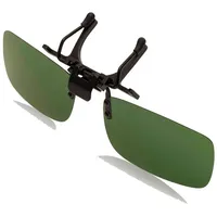 BEZLIT Clip On Sonnenbrille in Grau | Gr.: onesize