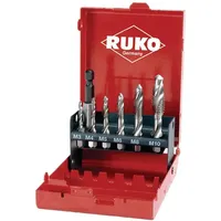 Ruko Kombi-Maschinengewindebohrer-Satz HSS in Industriekassette