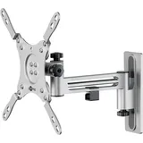 goobay TV-Wandhalterung Caravan FULLMOTION (M), silber 71988