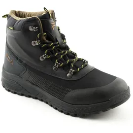 Fila Hikebooster mid- Black-Warm Olive-45 - 45 EU