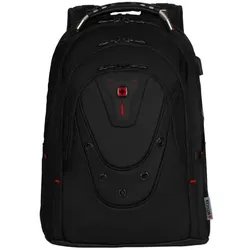 Wenger Ibex Ballistic Deluxe Notebook Rucksack 16  schwarz