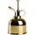 Esschert Design Pflanzenbesprüher Gold-Kupfer 8,7 x 8,7 x 14,6 cm