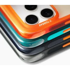 Torras iPhone 17 Pro Max Hülle orange