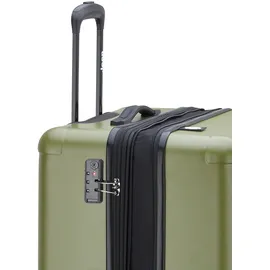 JEEP JH004C 4 Rollen Trolley 80 cm mit Dehnfalte oliv