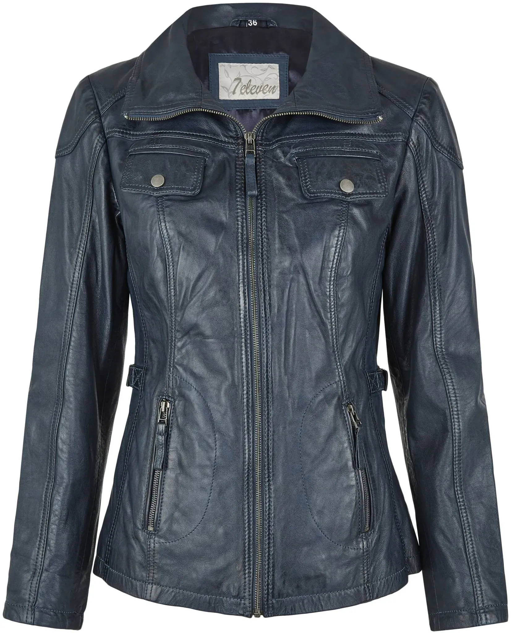 Lederjacke 7ELEVEN 