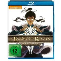 Die Legende von Korra - Komplettbox [8 Blu-rays] | Zustand: Neu & original versiegelt