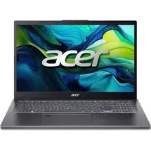 Acer Aspire 15 (15.60", AMD Ryzen 5 8640HS, 16 GB, 512 GB, Eng. Int.), Notebook, Grau