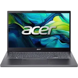 Acer Aspire 15 (15.60", AMD Ryzen 5 8640HS, 16 GB, 512 GB, Eng. Int.), Notebook, Grau