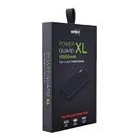 Verico Powerbank Guard Xl, 10.000mah, Schwarz