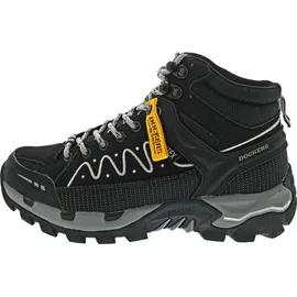 Dockers by Gerli Sneaker Halbschuhe wasserabweisend Schwarz 36