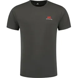 XXL Sportswear - Front Logo T - shirt  -  Dark Grey