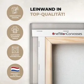 onlywow Leinwandbild, Moderne Kunst | Gr.: 80 x 120 cm
