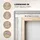 onlywow Leinwandbild, Moderne Kunst | Gr.: 80 x 120 cm