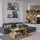 Selsey Fiesta Bücherregal 140 x 59,5 x 30 cm Eiche