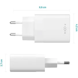 FIXED Fixed USB-C Travel Charger 30W | FIXC30N-C-WH - weiß