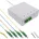 InLine FTTH Verlängerungsbox vorkonfektioniert 4x LC/APC 9/125μm 50m