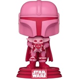 Funko Pop! Star Wars Valentines Mandalorian with Grogu Exclusive