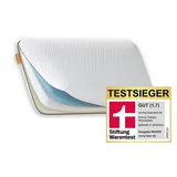 Emma Classic Stützkissen 80 x 40 cm Weiß