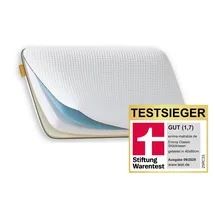 Emma Classic Stützkissen 80 x 40 cm Weiß