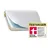 Emma Classic Stützkissen 80 x 40 cm Weiß