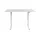 TOPSTAR Sitness X Up Table 20 Dekor weiß